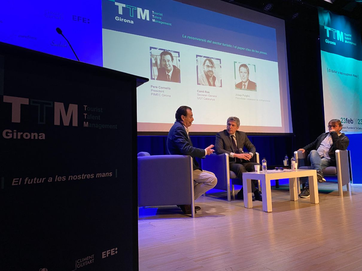 Fotografia de: La retenció del talent en turisme, a debat al TTM | CETT